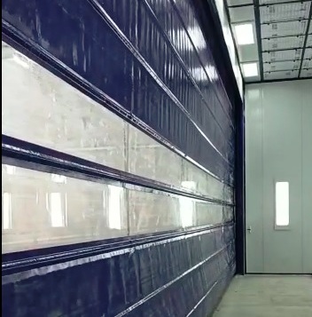 combined spraybooth