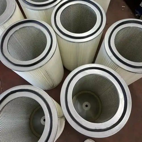 polyester filter for powder coating