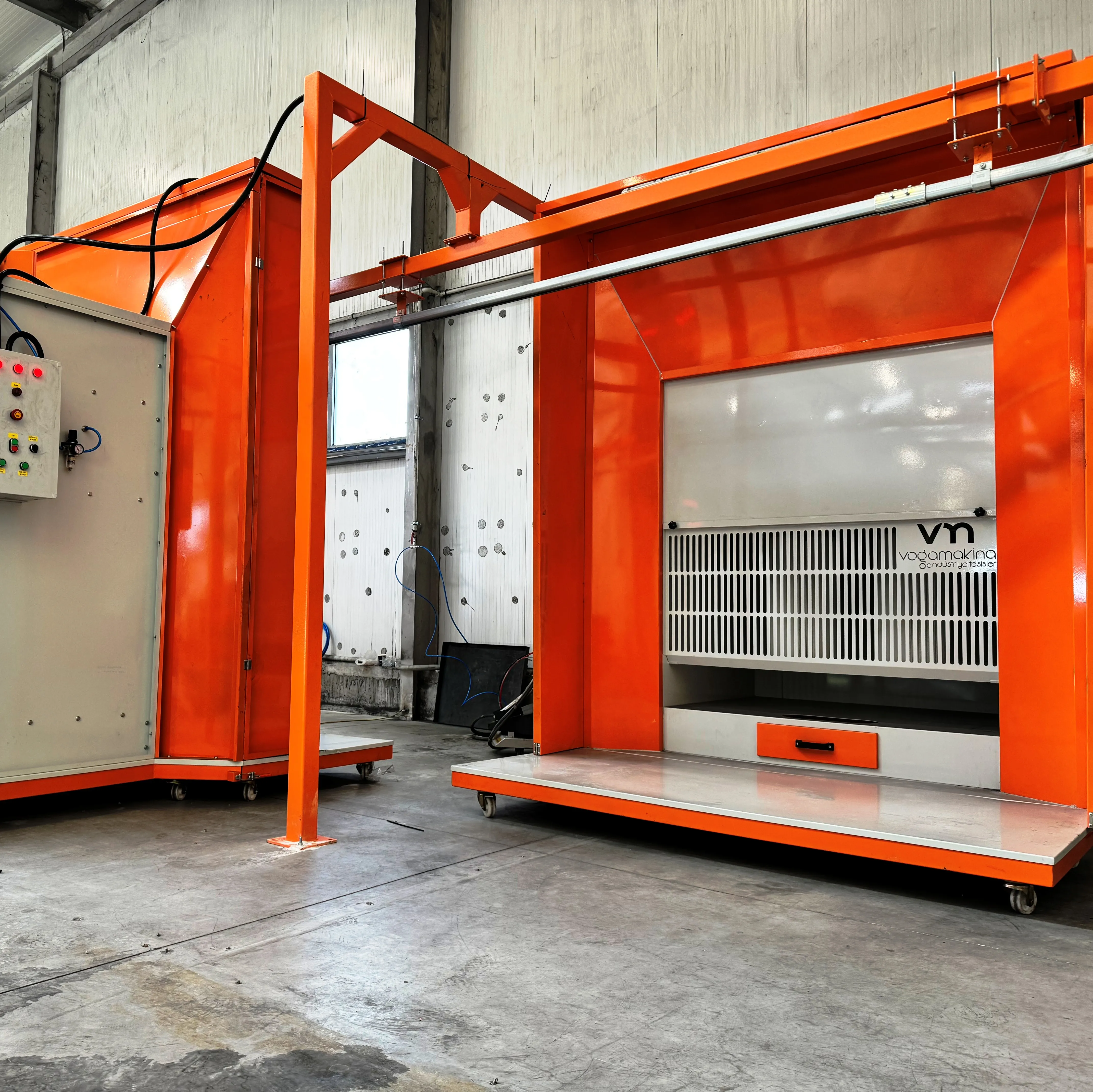 bulgaria powder coating