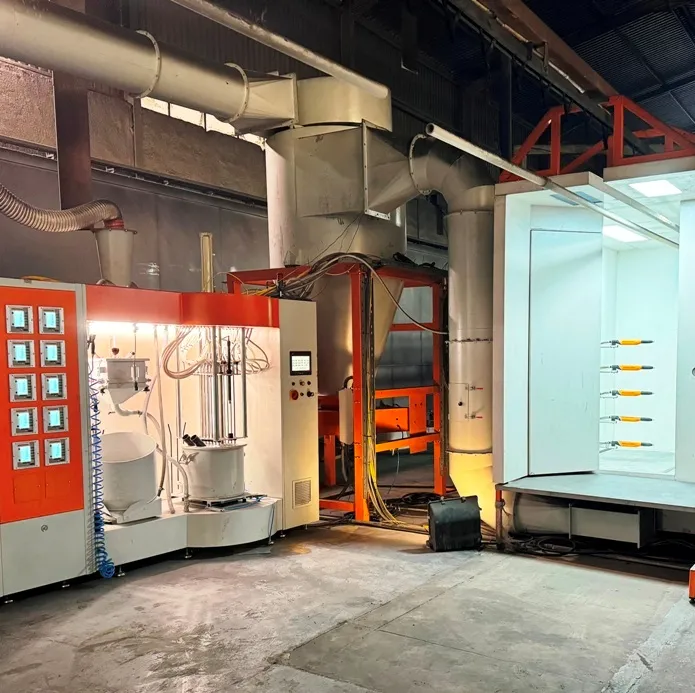 powder coating booth libya