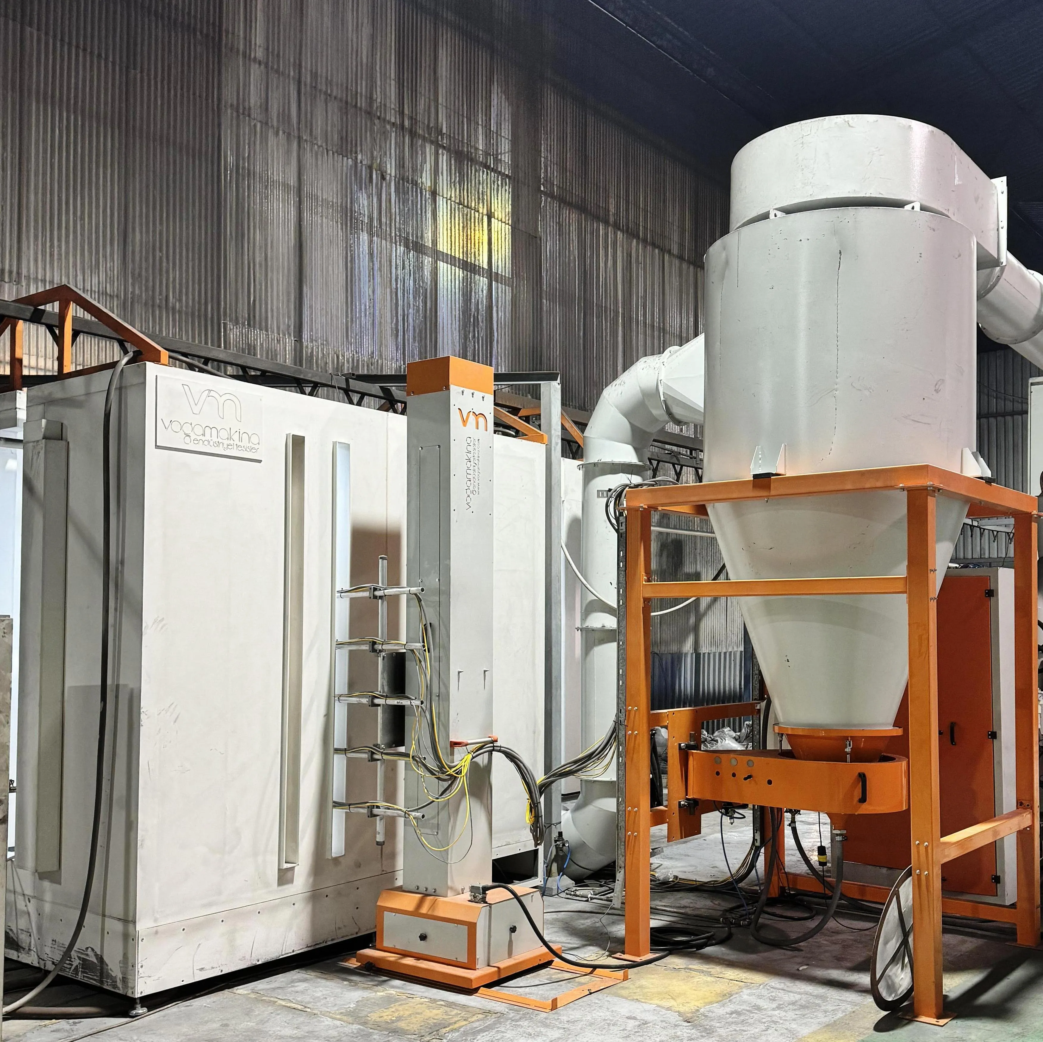 libya powder coating